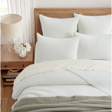 Eyelet Quilt Set