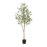 Faux Eucalyptus Tree