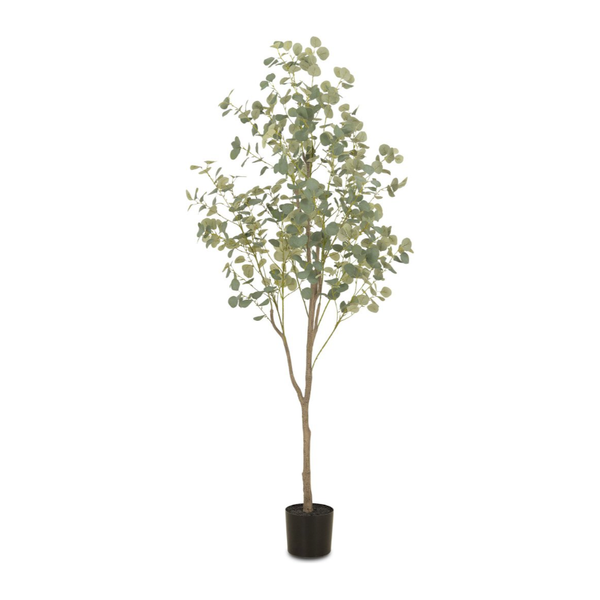 Faux Eucalyptus Tree