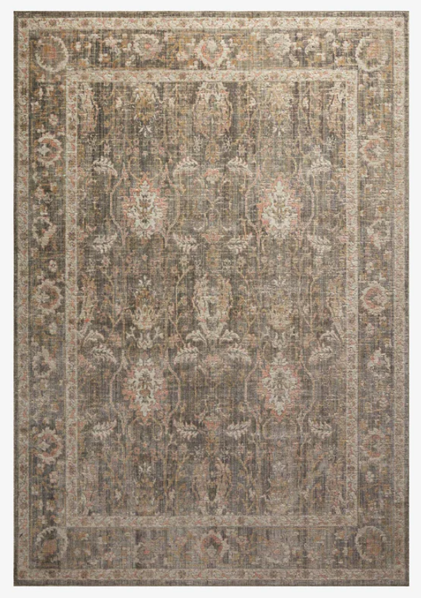 Rosemarie Rug in Sage/Blush