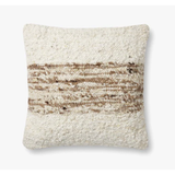 Marie Cushion in Ivory / Camel