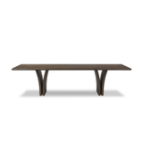 Marcon Dining Table in Grey Oak