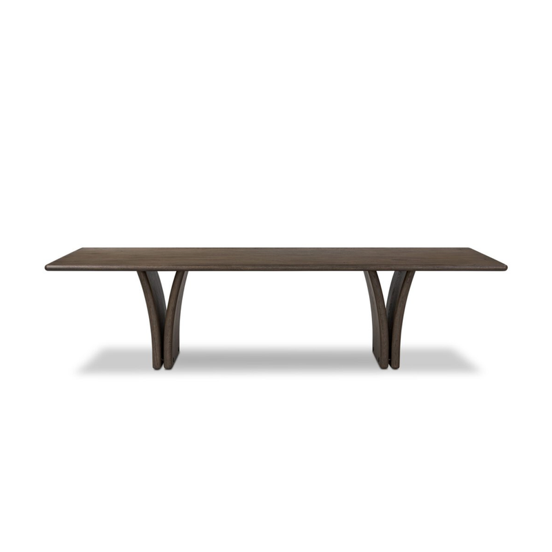 Marcon Dining Table in Grey Oak