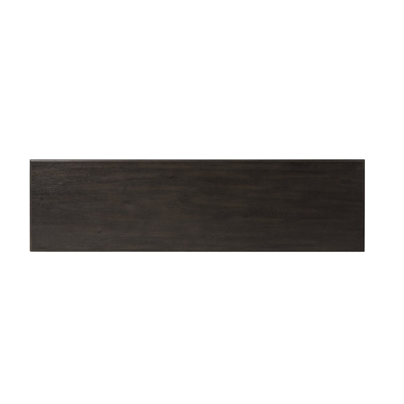 Geoffrey Wide Dresser in Smoked Black Veneer