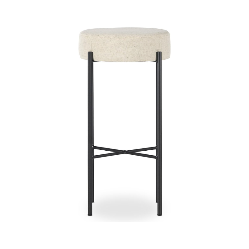 Nocona Stool in Savile Flax
