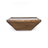 Drake Coffee Table in Reclaimed Fruitwood