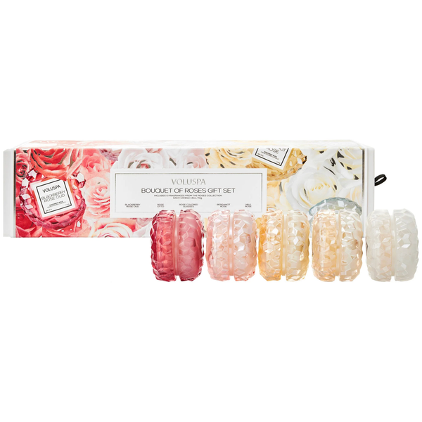 Voluspa Roses Gift Set of 5