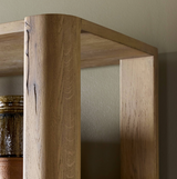 Lloyd Bookcase in Aged Natural Oak