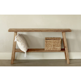 Recycled Teak Console
