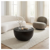 Duskan Storage Coffee Table Black