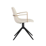 Cassius Swivel Dining Chair