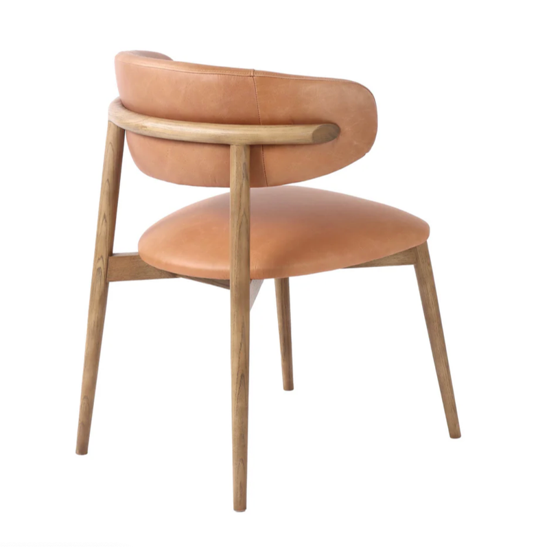 Milo Dining Chair - Hazelnut
