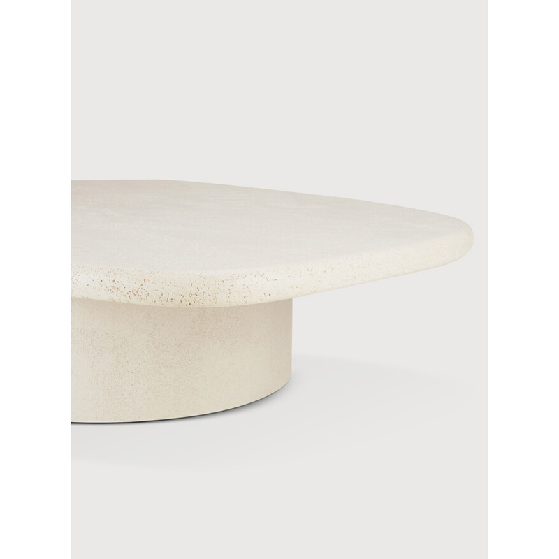 Elements Coffee Table in Pebble