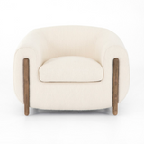 Lyla Chair in Kerbey Ivory
