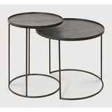 Tray Side Table Set