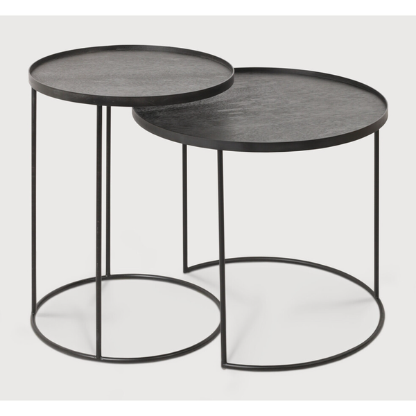 Tray Side Table Set