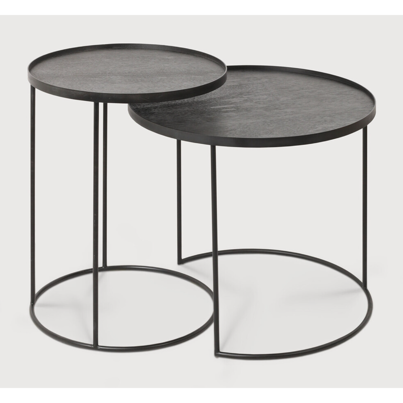 Tray Side Table Set
