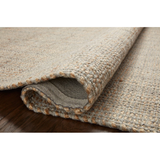Cornwall Rug in Grey/Natural