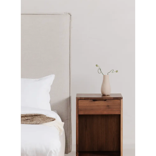 Luzon Tall Bed in Wheat