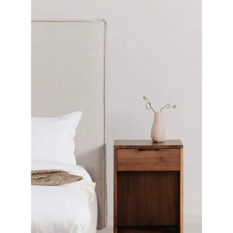 Luzon Tall Bed in Wheat