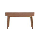 Gia Console Table in Warm Pecan