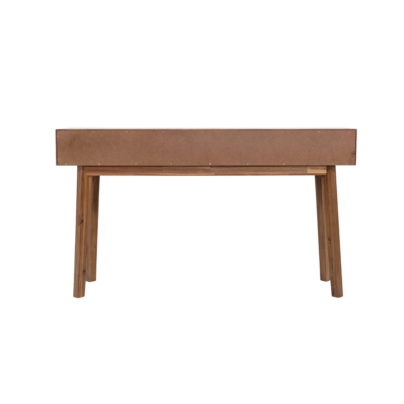 Gia Console Table in Warm Pecan
