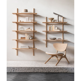 PI Wall Shelf in Oak