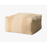 Rosemoor Pouf in Beige