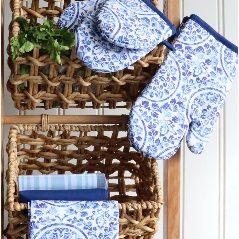 Medallion Tea Towels