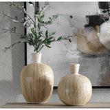 Island Vase Set | White
