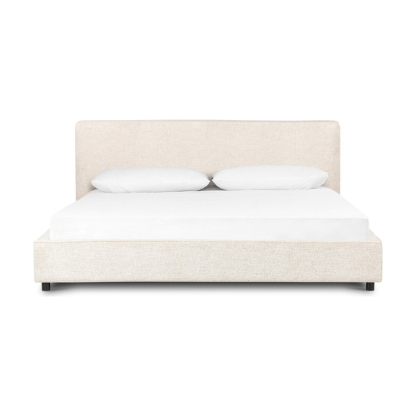 Aidan Bed in Plushtone Linen
