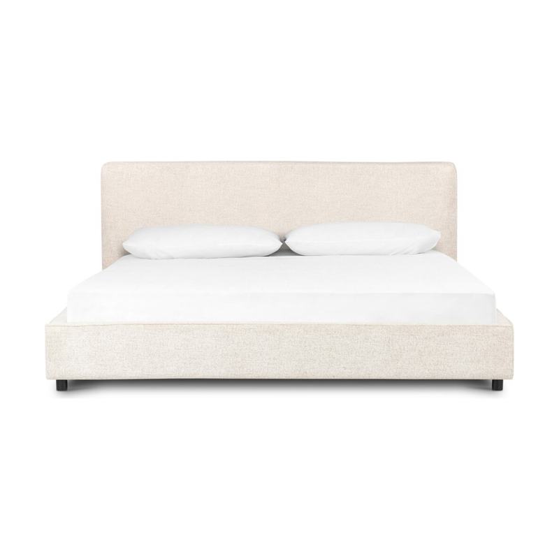 Aidan Bed in Plushtone Linen