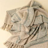 Tulum Throw in Blue