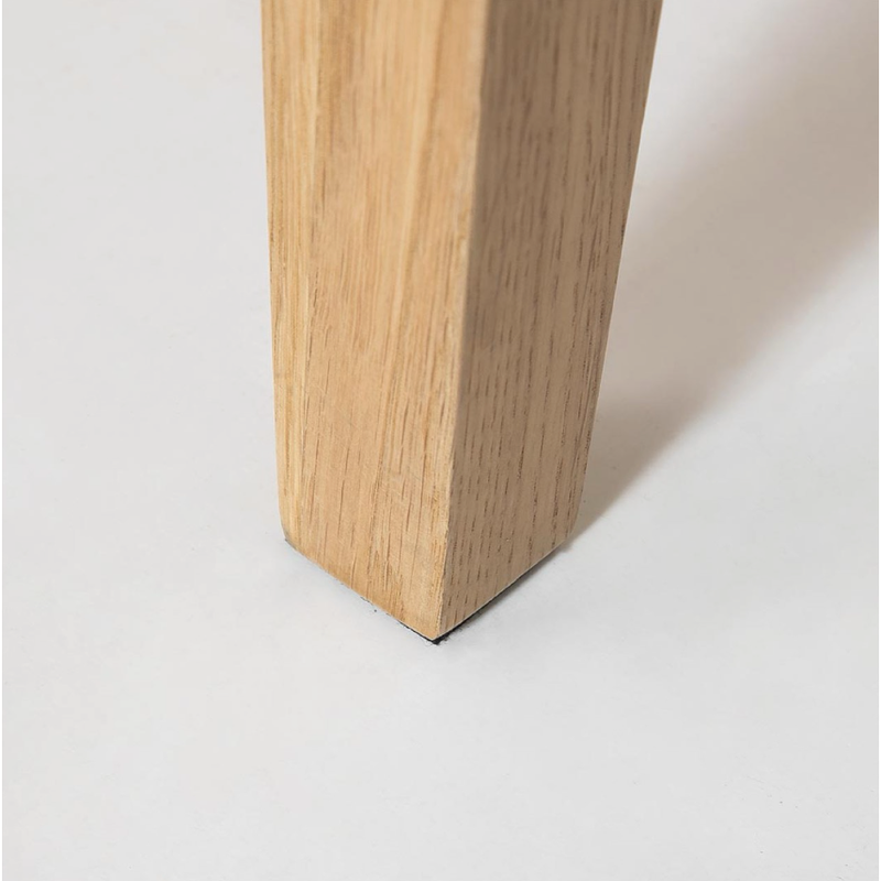 Hara 3 Drawer Dresser in Natural Oak