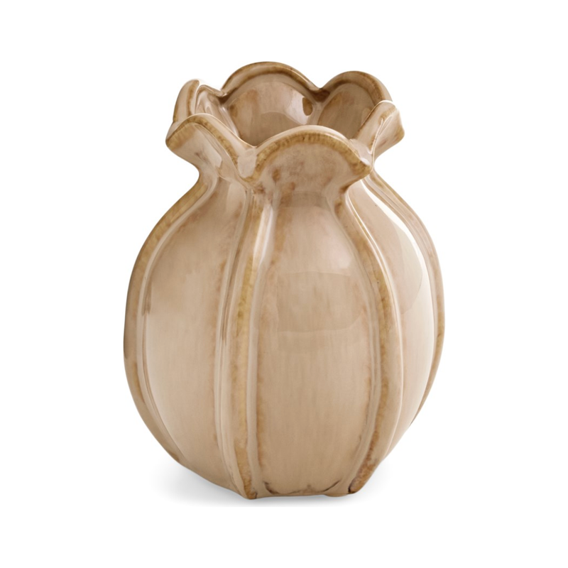 Ruffle Vase