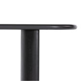 Paden Console Table in Aged Black Acacia