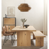 Amaud Rug in Brown/Cream