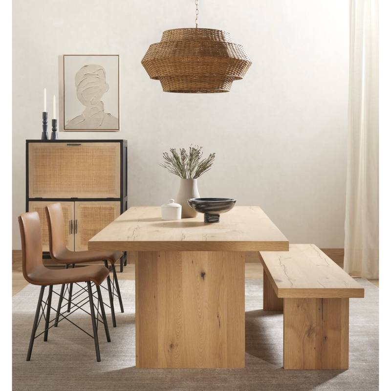 Amaud Rug in Brown/Cream