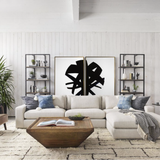 Drake Coffee Table in Reclaimed Fruitwood