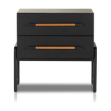 Rosedale Nightstand in Ebony Oak Veneer