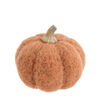 Felt Pumpkin - Terracotta