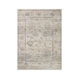 Millie Rug in Silver / Dove