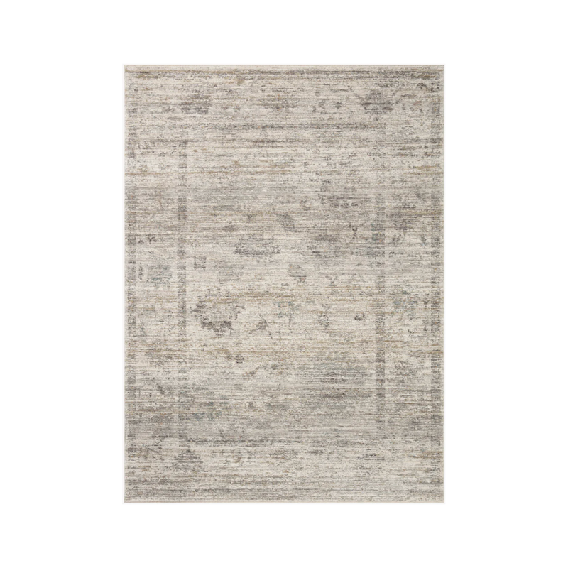 Millie Rug in Silver / Dove