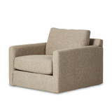 Hampton Swivel Chair in Delta Sand