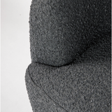 Aspen Swivel Chair - Charcoal