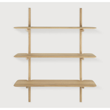 PI Wall Shelf in Oak