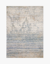 Pandora Rug in Ivory/Blue