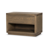 Warby Nightstand in Worn Oak Veneer