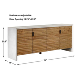 Brinson 4 Door Cabinet