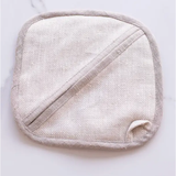 Qulited Linen Pot Holder